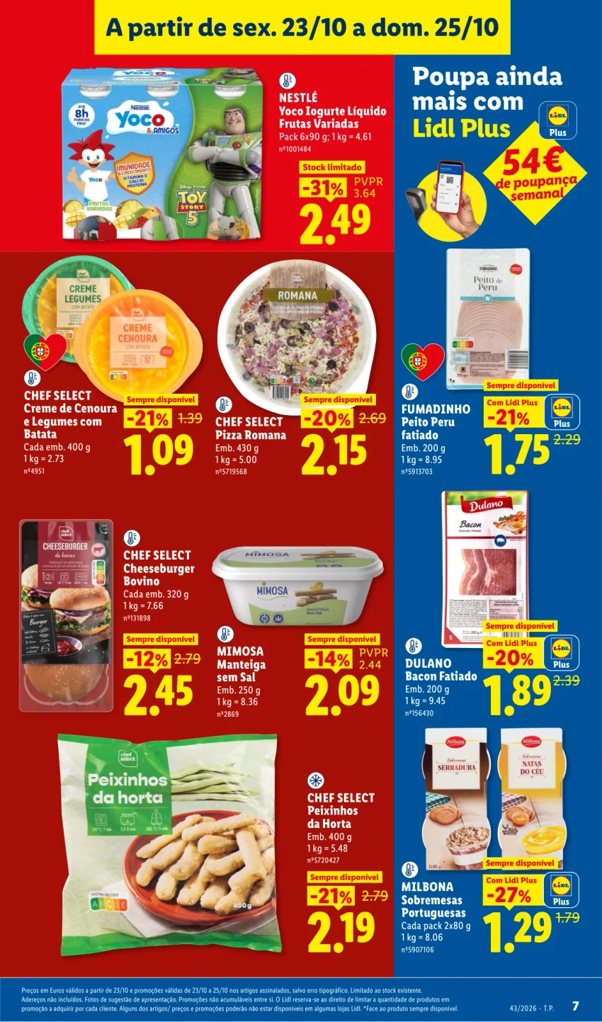 Página 7 do Folheto LiDL Promoções Fim De Semana