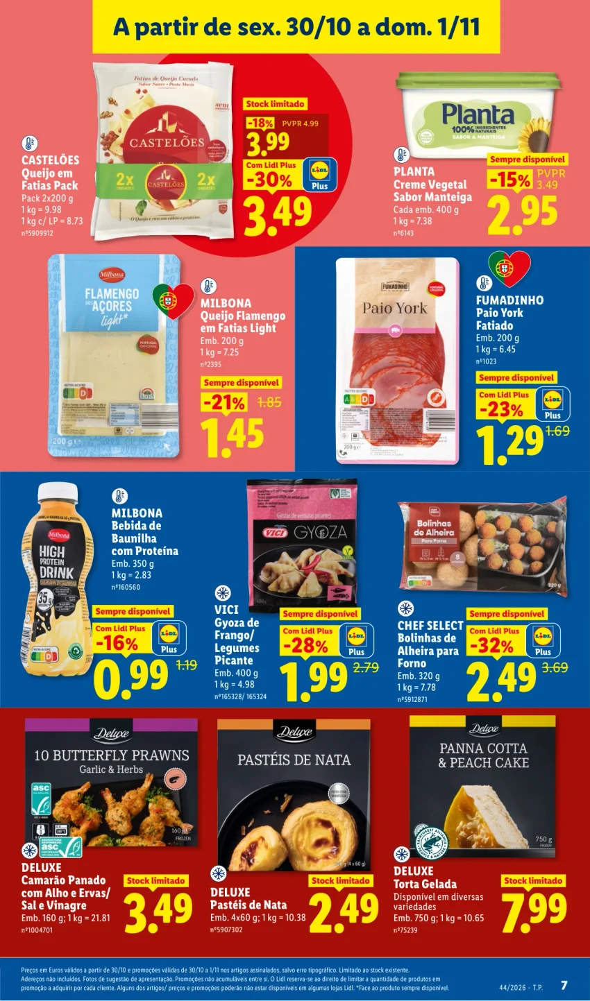 Página 7 do Folheto LiDL Promoções Fim De Semana