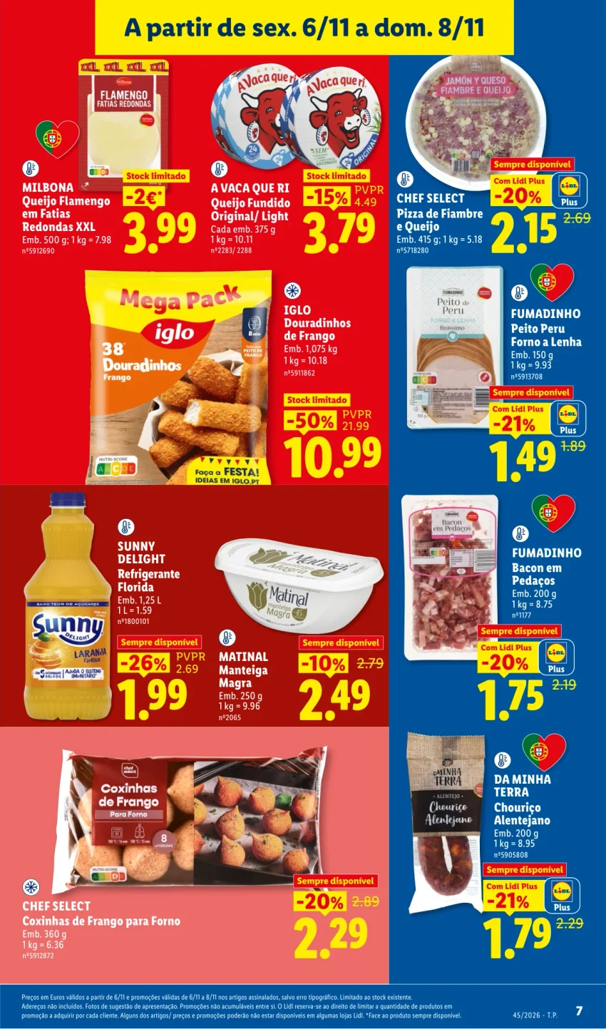 Página 7 do Folheto LiDL Promoções Fim De Semana