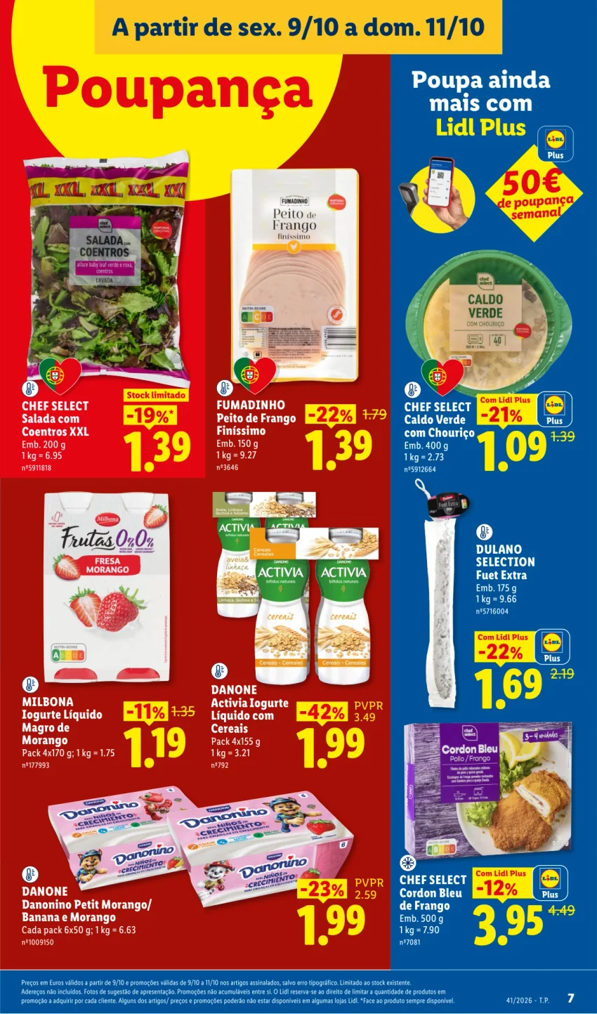 Página 7 do Folheto LiDL Promoções Fim De Semana
