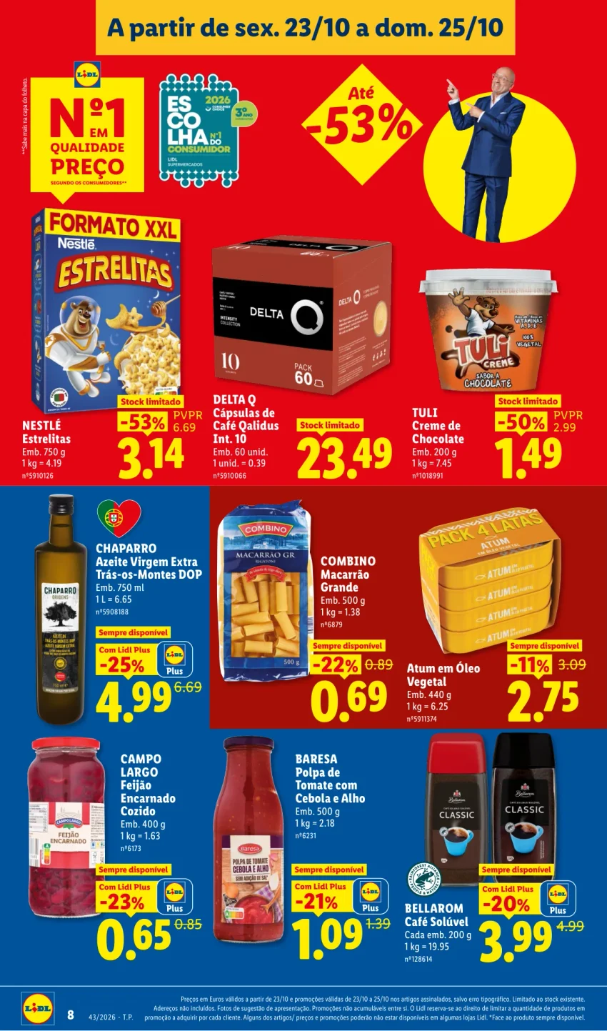 Página 8 do Folheto LiDL Promoções Fim De Semana