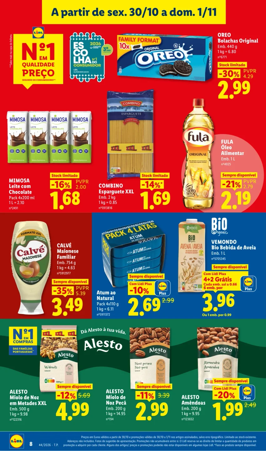 Página 8 do Folheto LiDL Promoções Fim De Semana