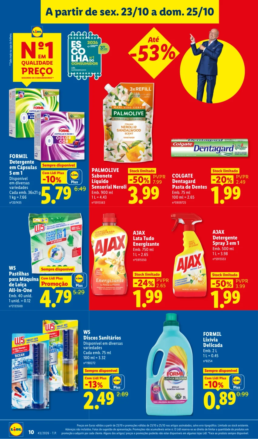 Página 10 do Folheto LiDL Promoções Fim De Semana