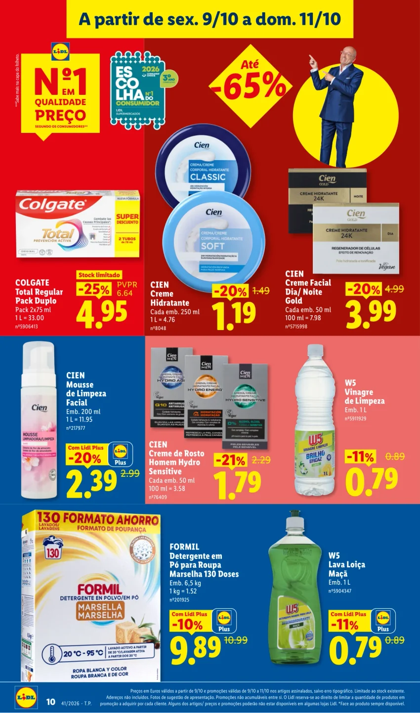 Página 10 do Folheto LiDL Promoções Fim De Semana