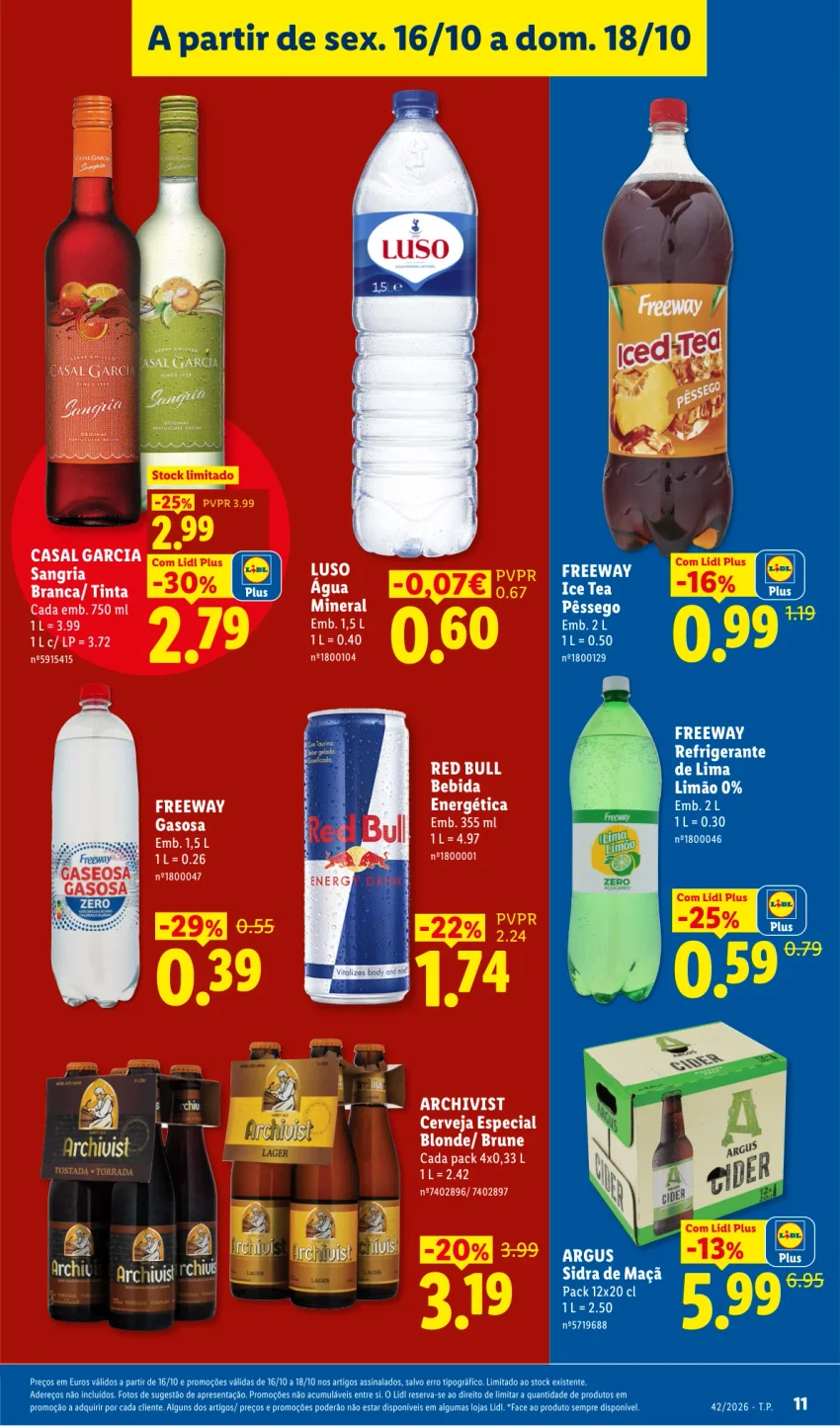 Página 11 do Folheto LiDL Promoções Fim De Semana