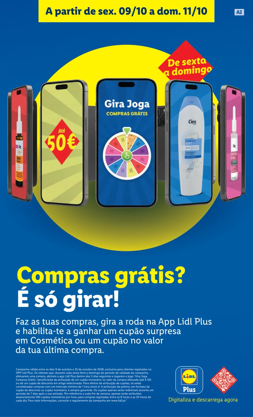 Página 11 do Folheto LiDL Promoções Fim De Semana