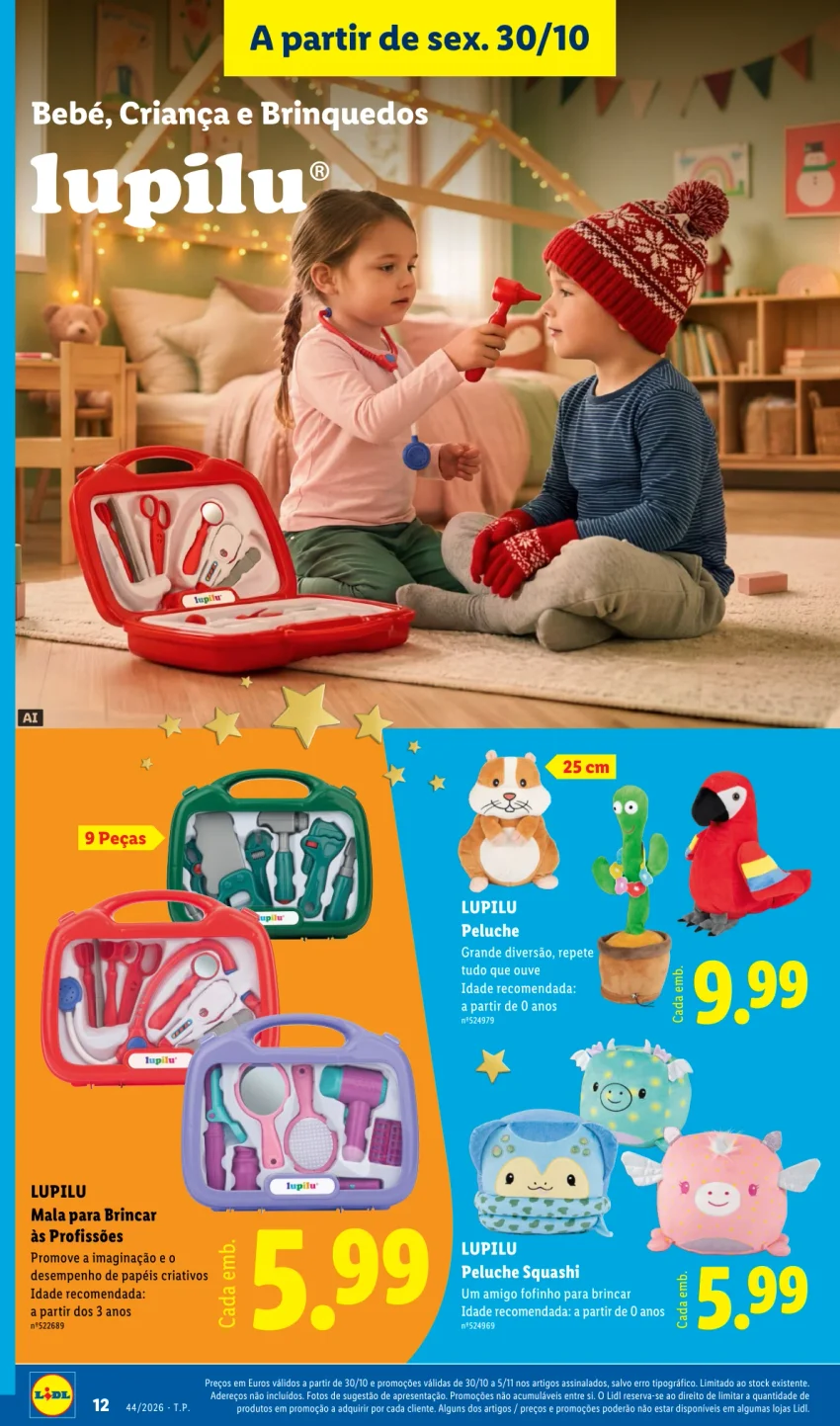 Página 12 do Folheto LiDL Promoções Fim De Semana