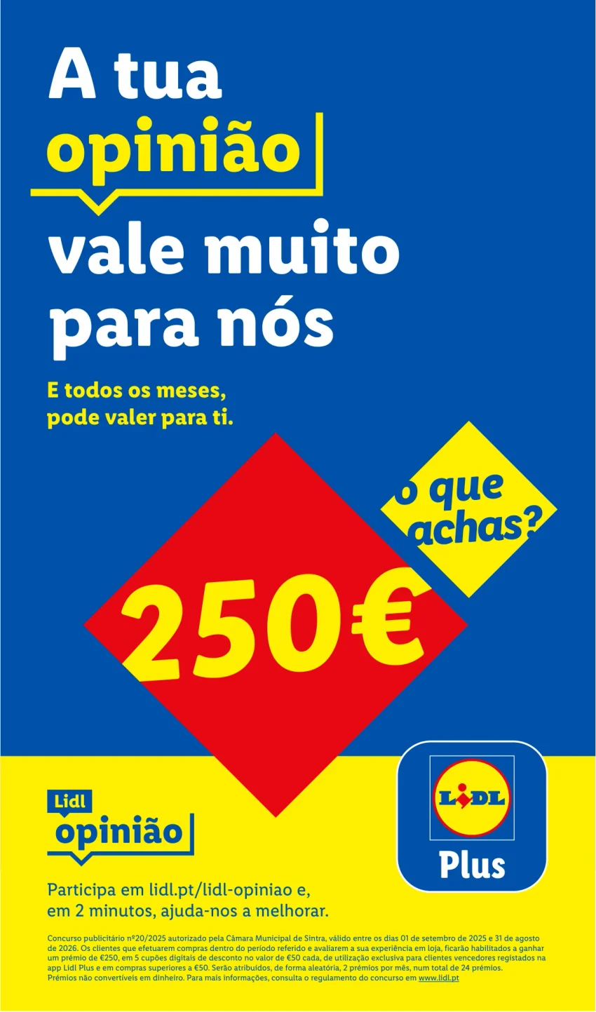 Página 12 do Folheto LiDL Promoções Fim De Semana