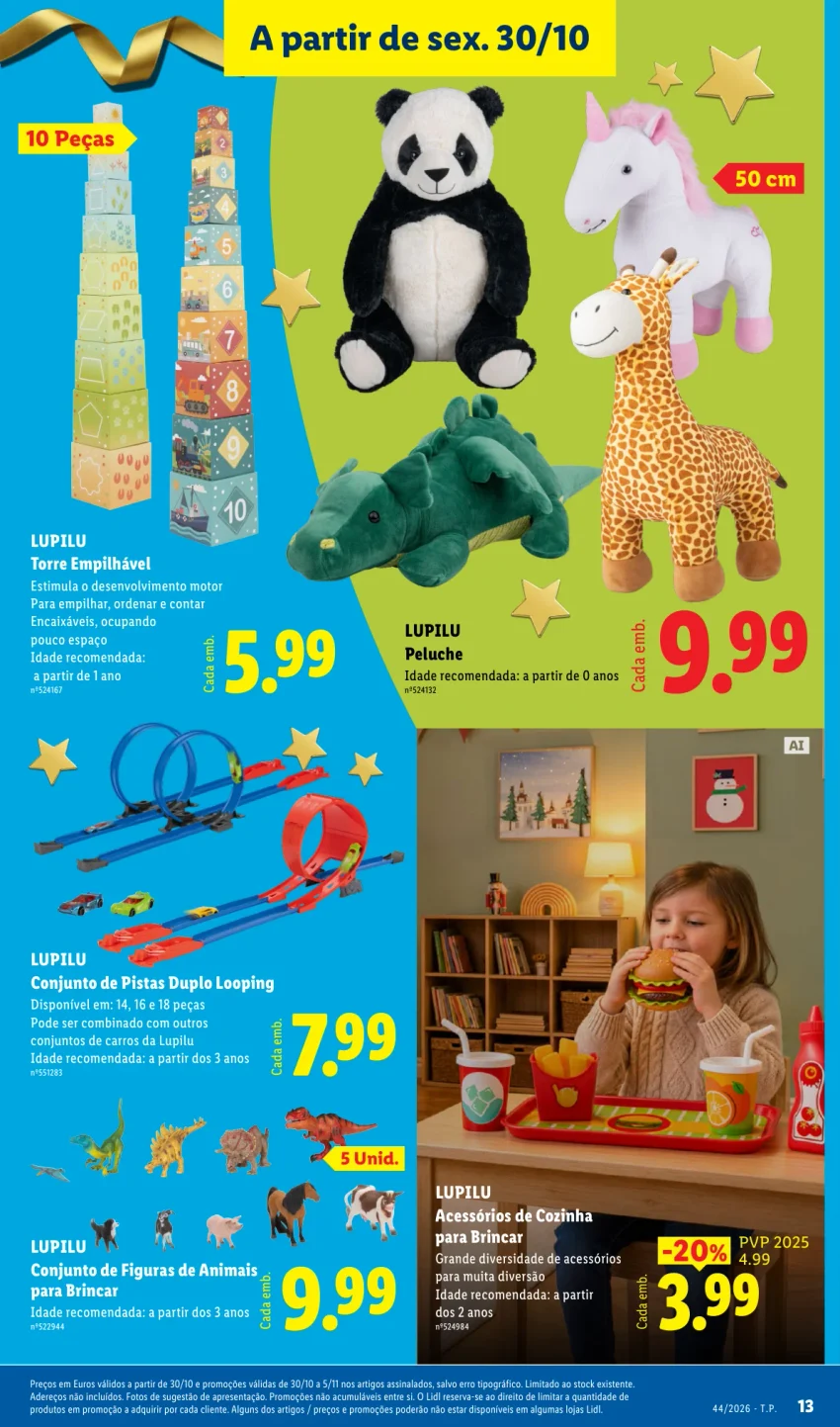 Página 13 do Folheto LiDL Promoções Fim De Semana