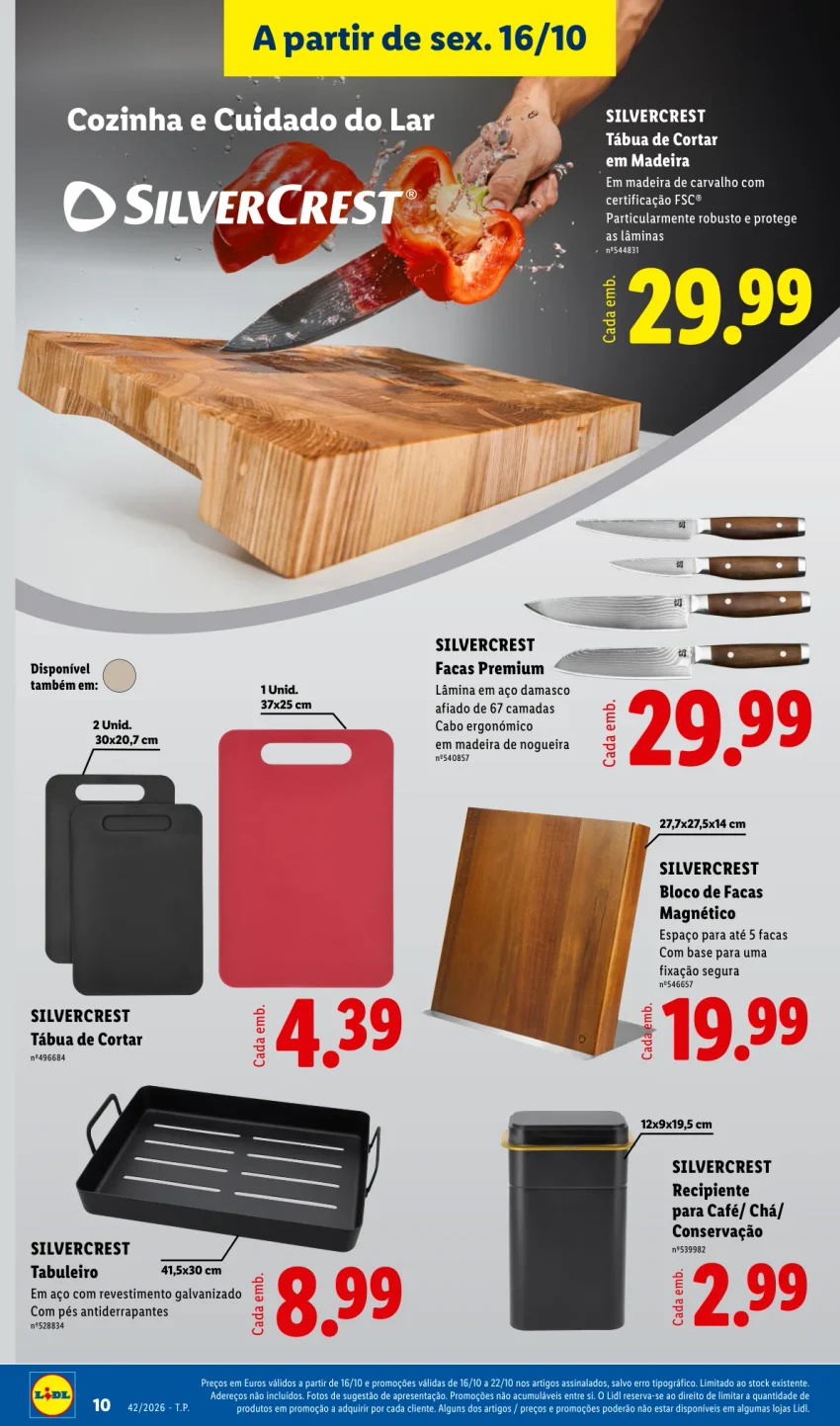 Página 14 do Folheto LiDL Promoções Fim De Semana