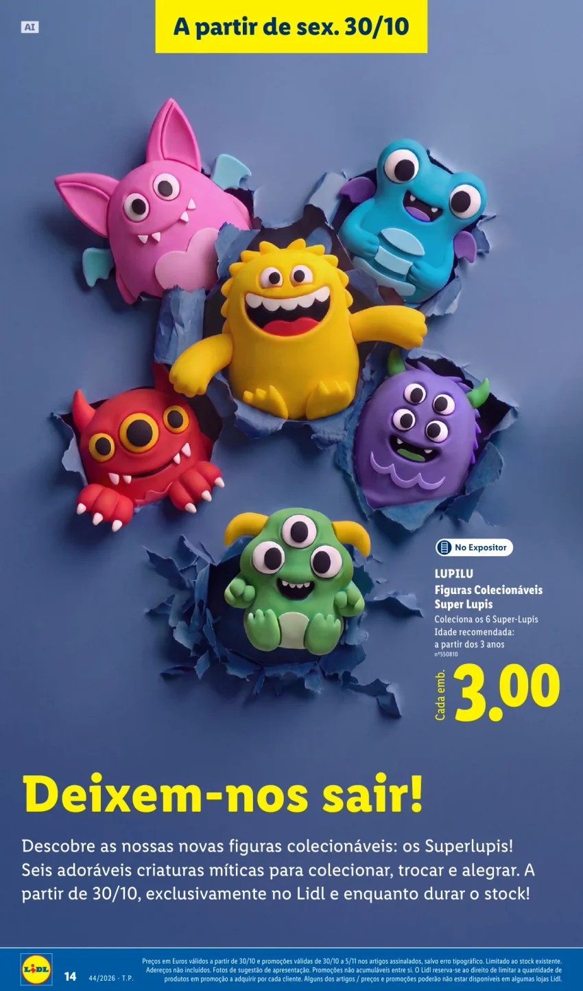 Página 14 do Folheto LiDL Promoções Fim De Semana