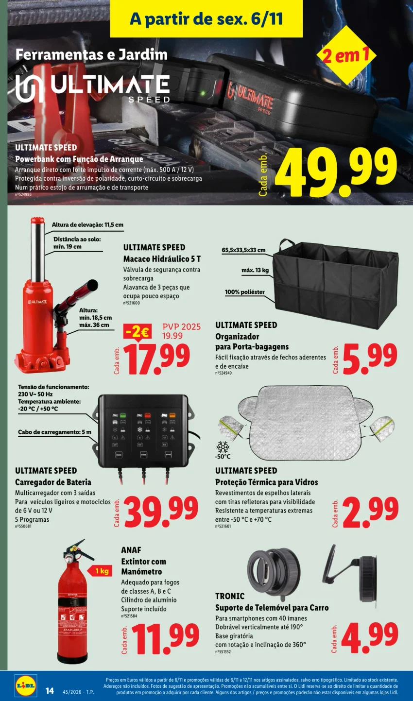 Página 14 do Folheto LiDL Promoções Fim De Semana
