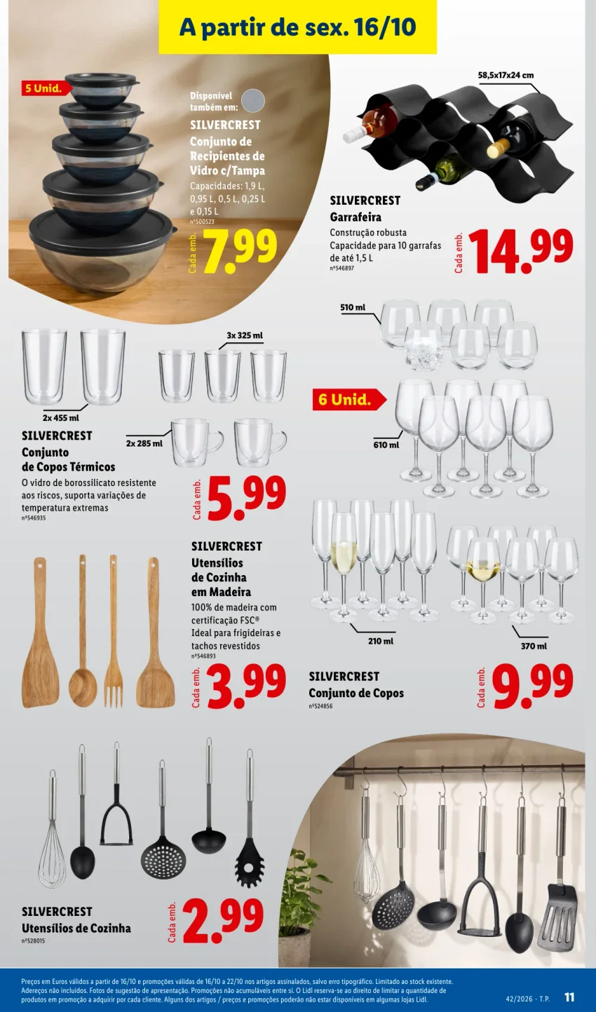 Página 15 do Folheto LiDL Promoções Fim De Semana