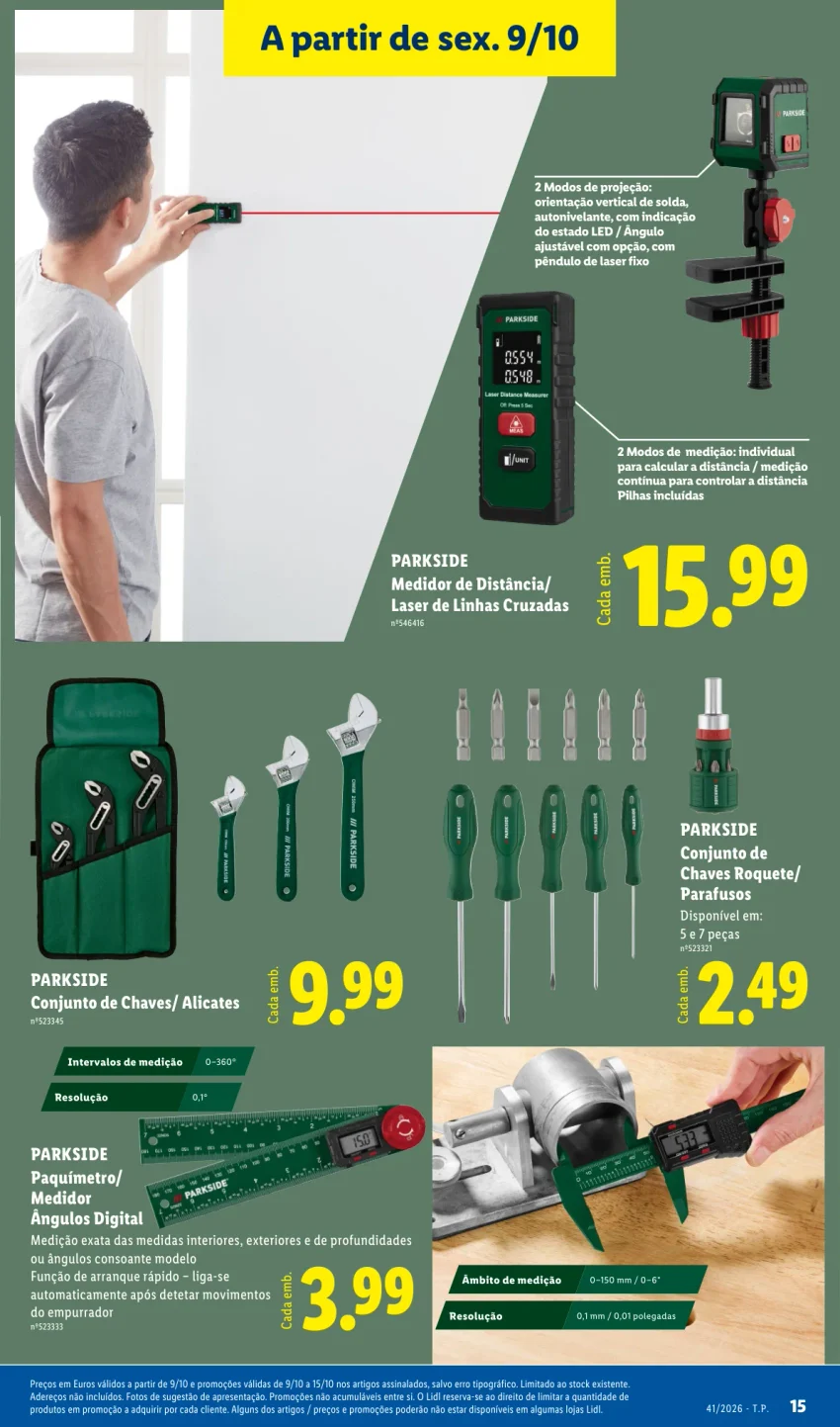 Página 15 do Folheto LiDL Promoções Fim De Semana