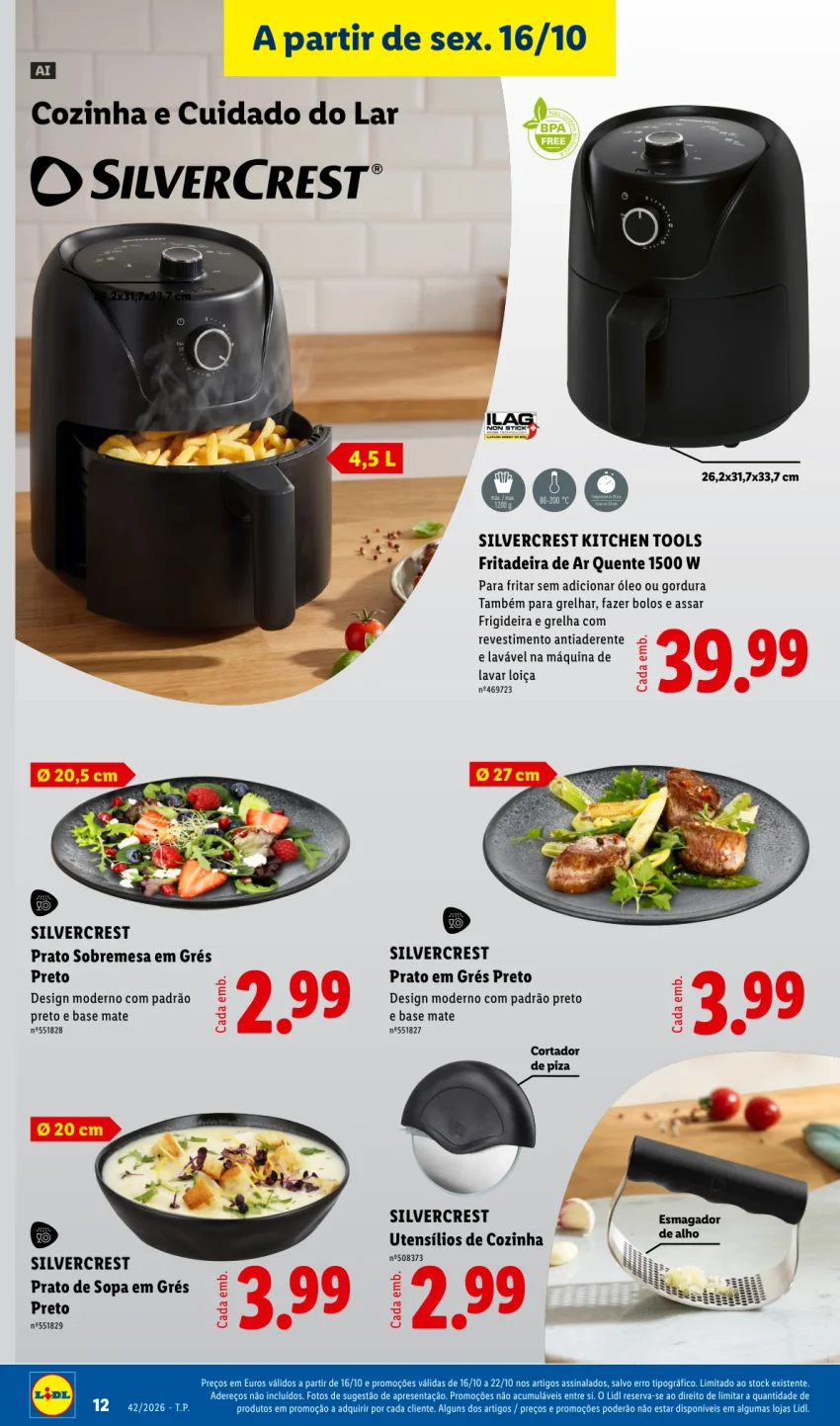 Página 16 do Folheto LiDL Promoções Fim De Semana