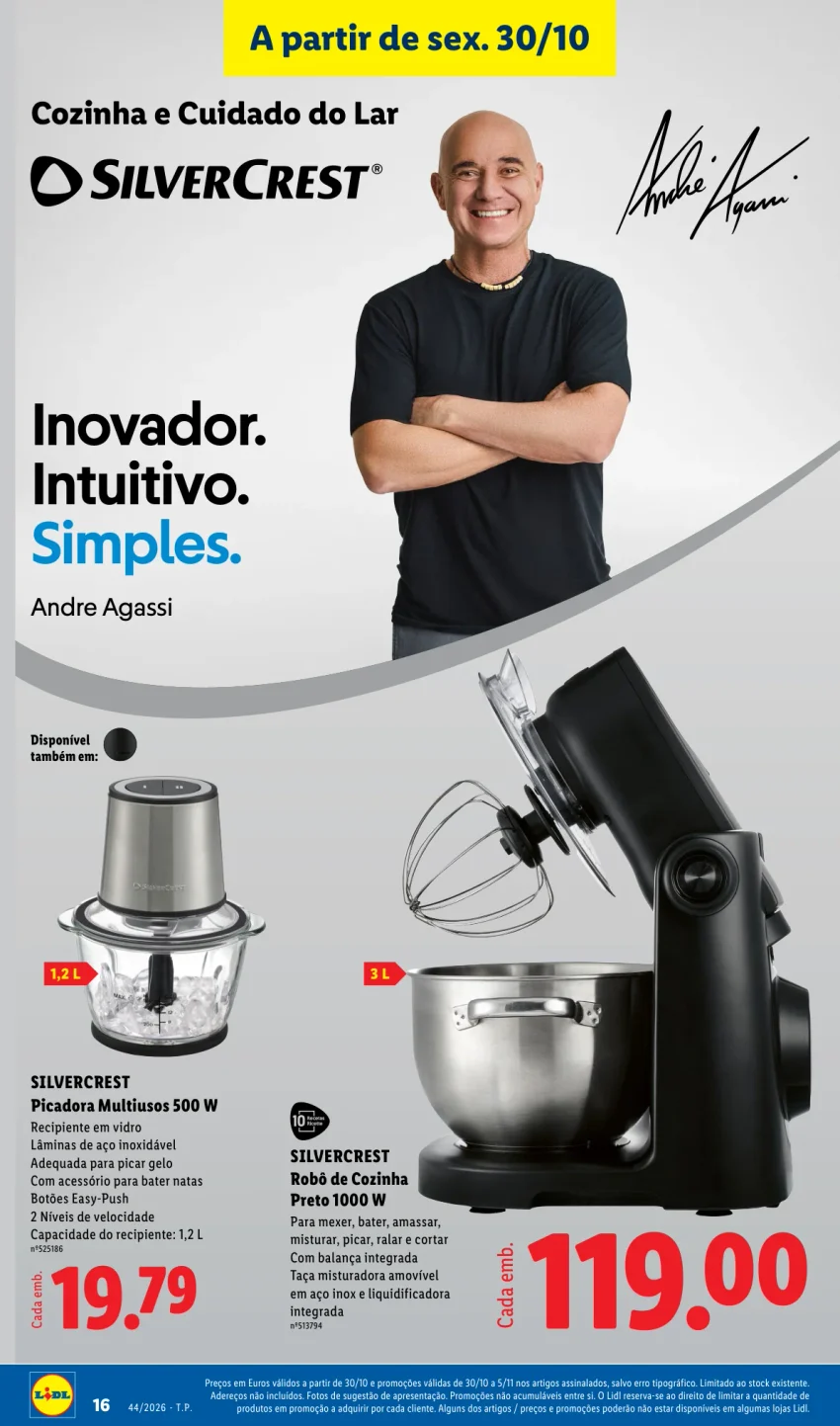 Página 16 do Folheto LiDL Promoções Fim De Semana