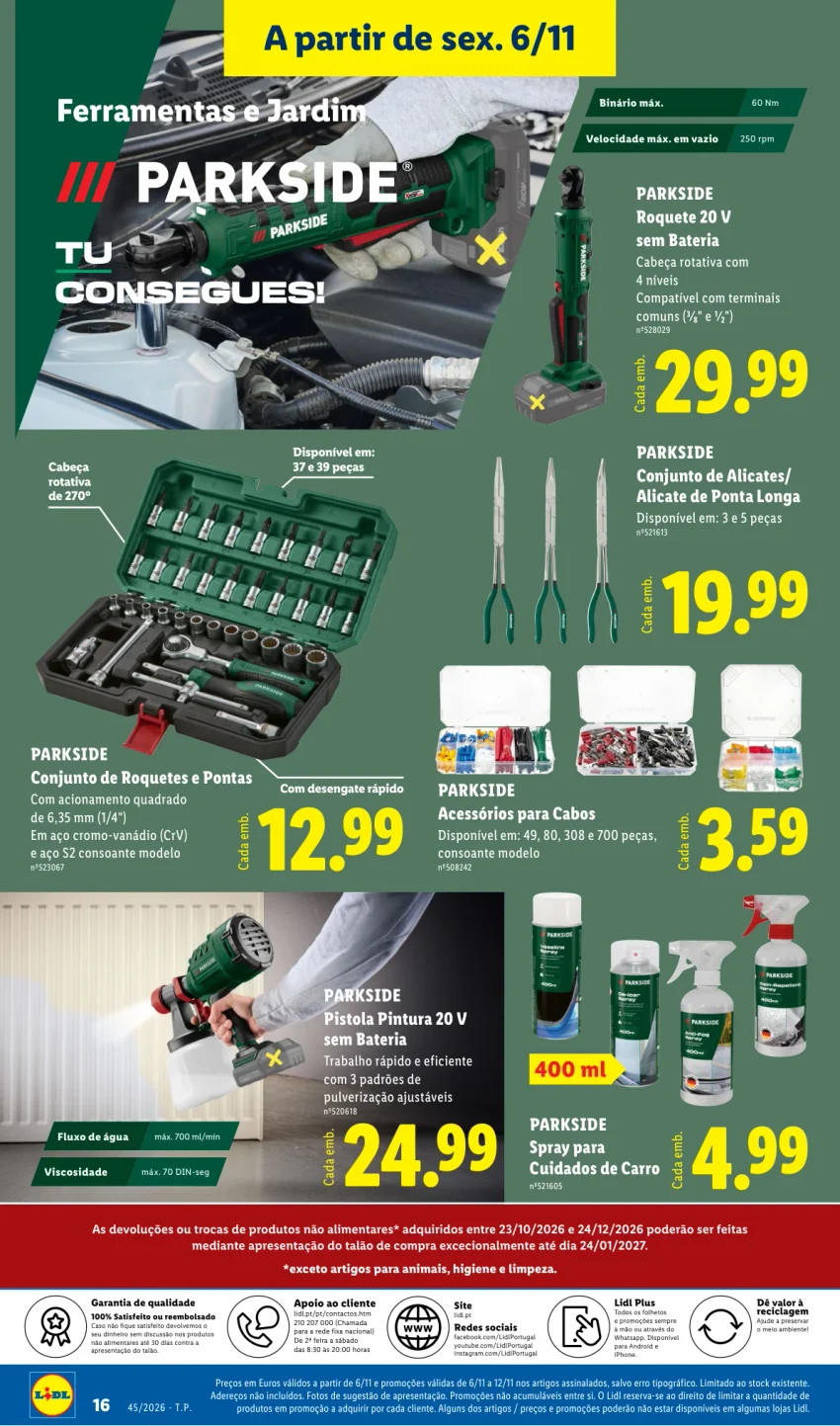 Página 16 do Folheto LiDL Promoções Fim De Semana