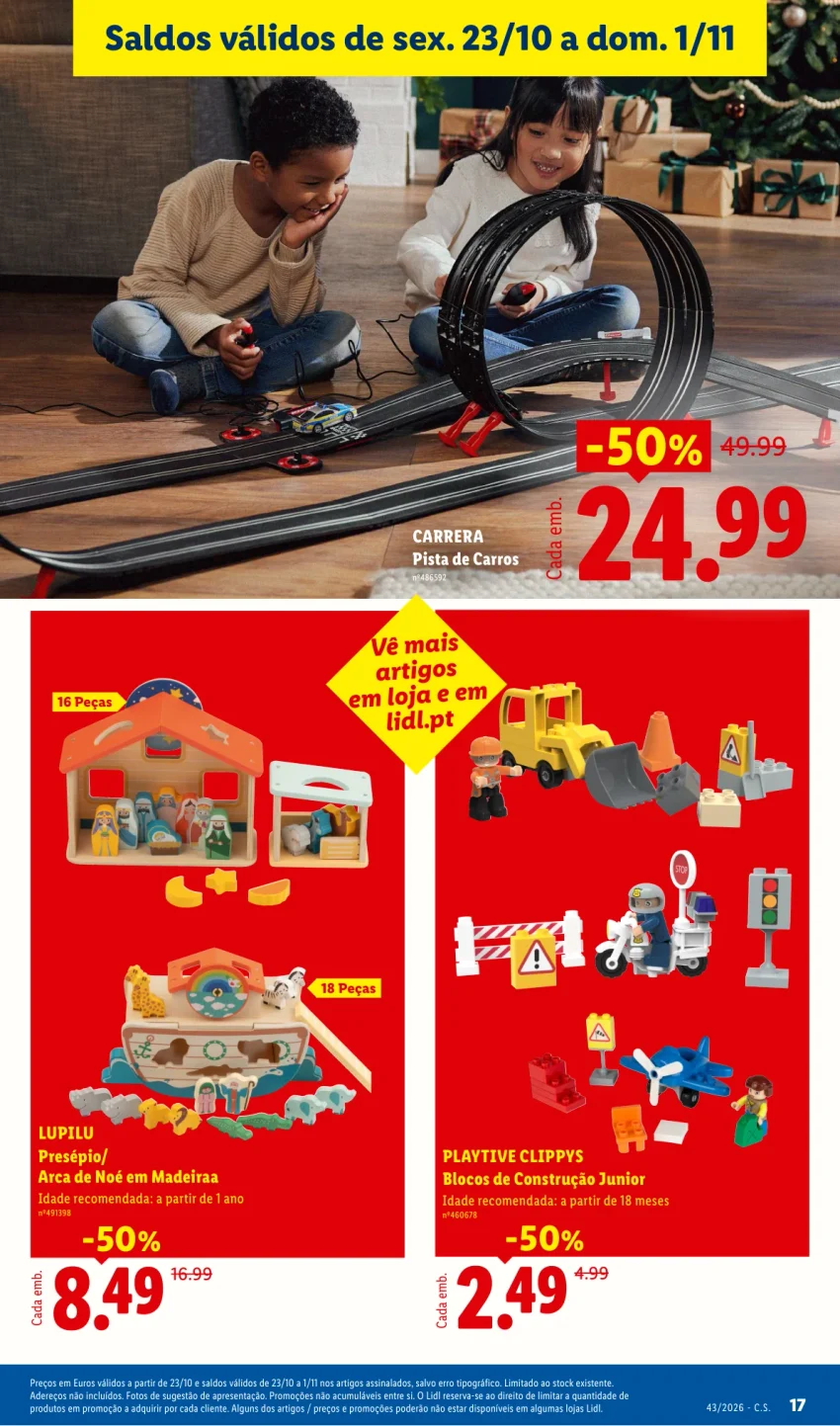 Página 17 do Folheto LiDL Promoções Fim De Semana