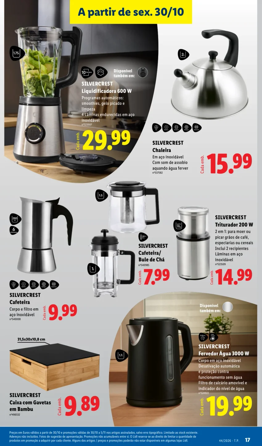Página 17 do Folheto LiDL Promoções Fim De Semana