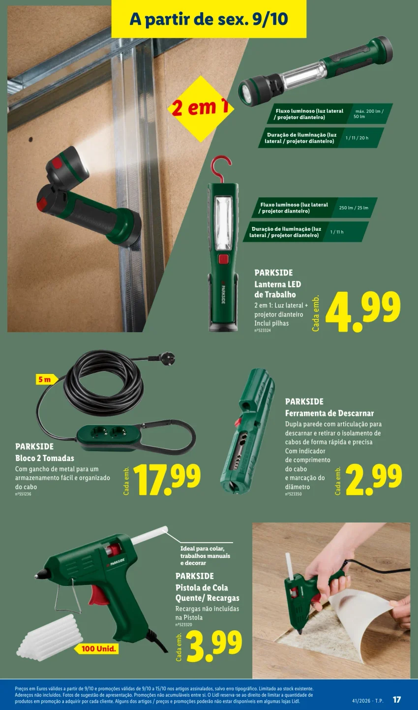 Página 17 do Folheto LiDL Promoções Fim De Semana