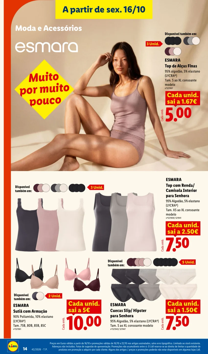 Página 18 do Folheto LiDL Promoções Fim De Semana