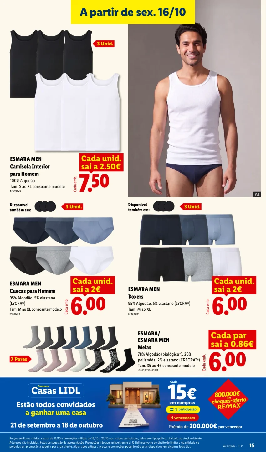 Página 19 do Folheto LiDL Promoções Fim De Semana