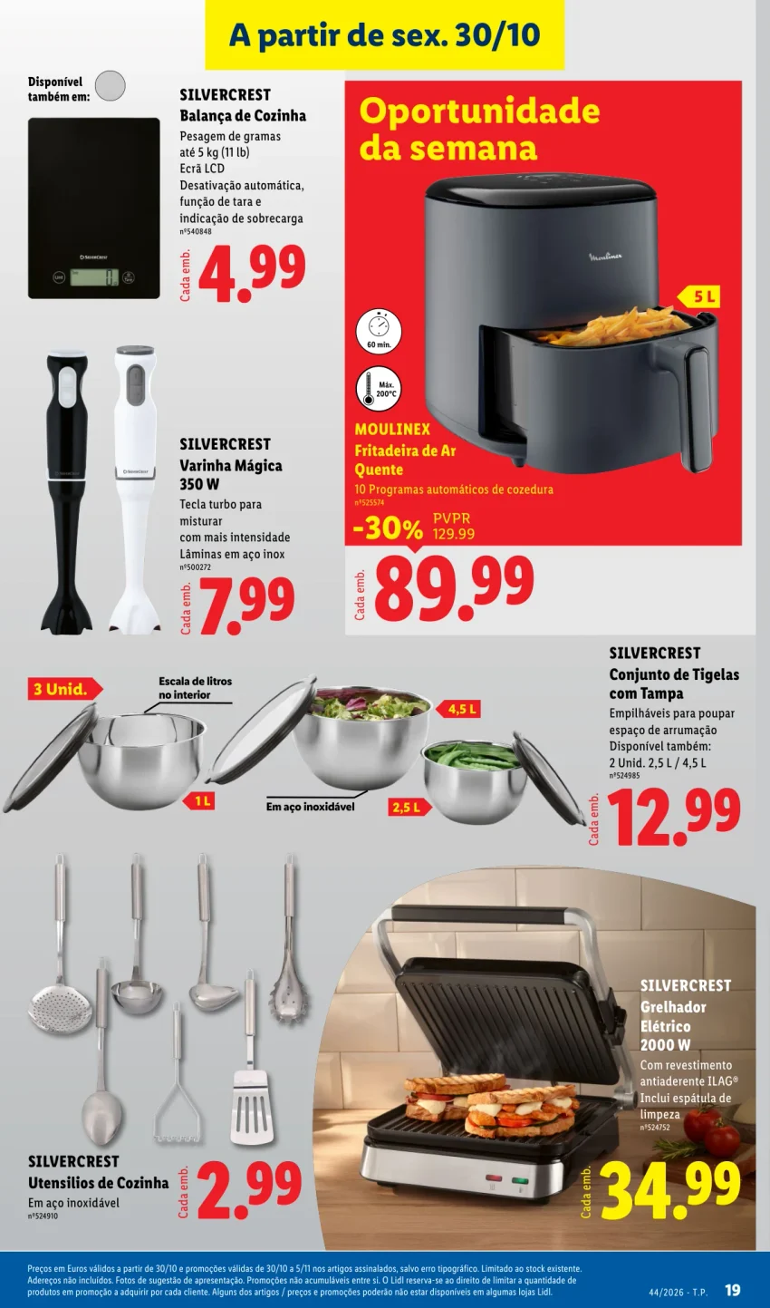 Página 19 do Folheto LiDL Promoções Fim De Semana