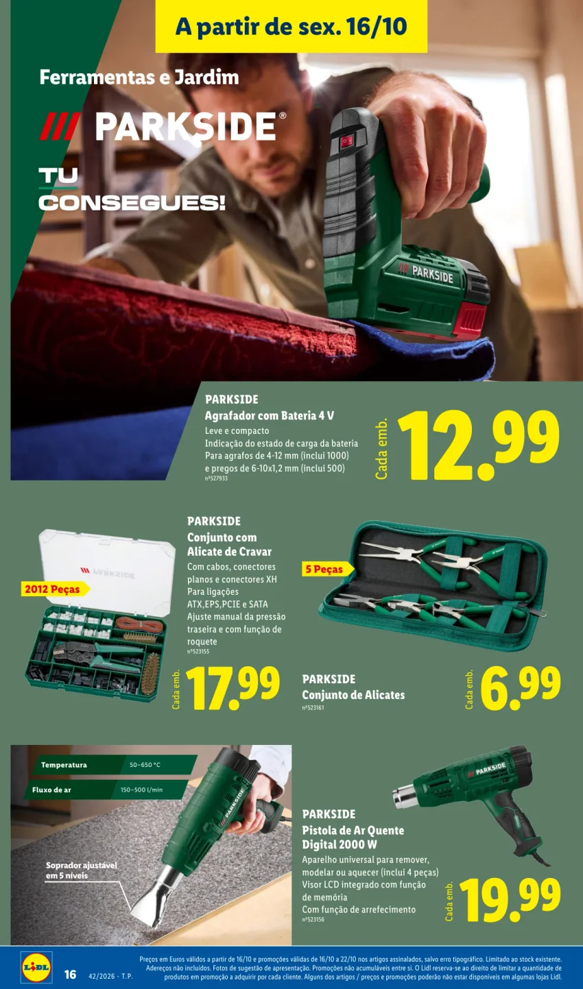 Página 20 do Folheto LiDL Promoções Fim De Semana