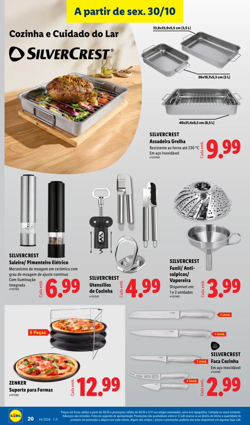 Página 20 do Folheto LiDL Promoções Fim De Semana