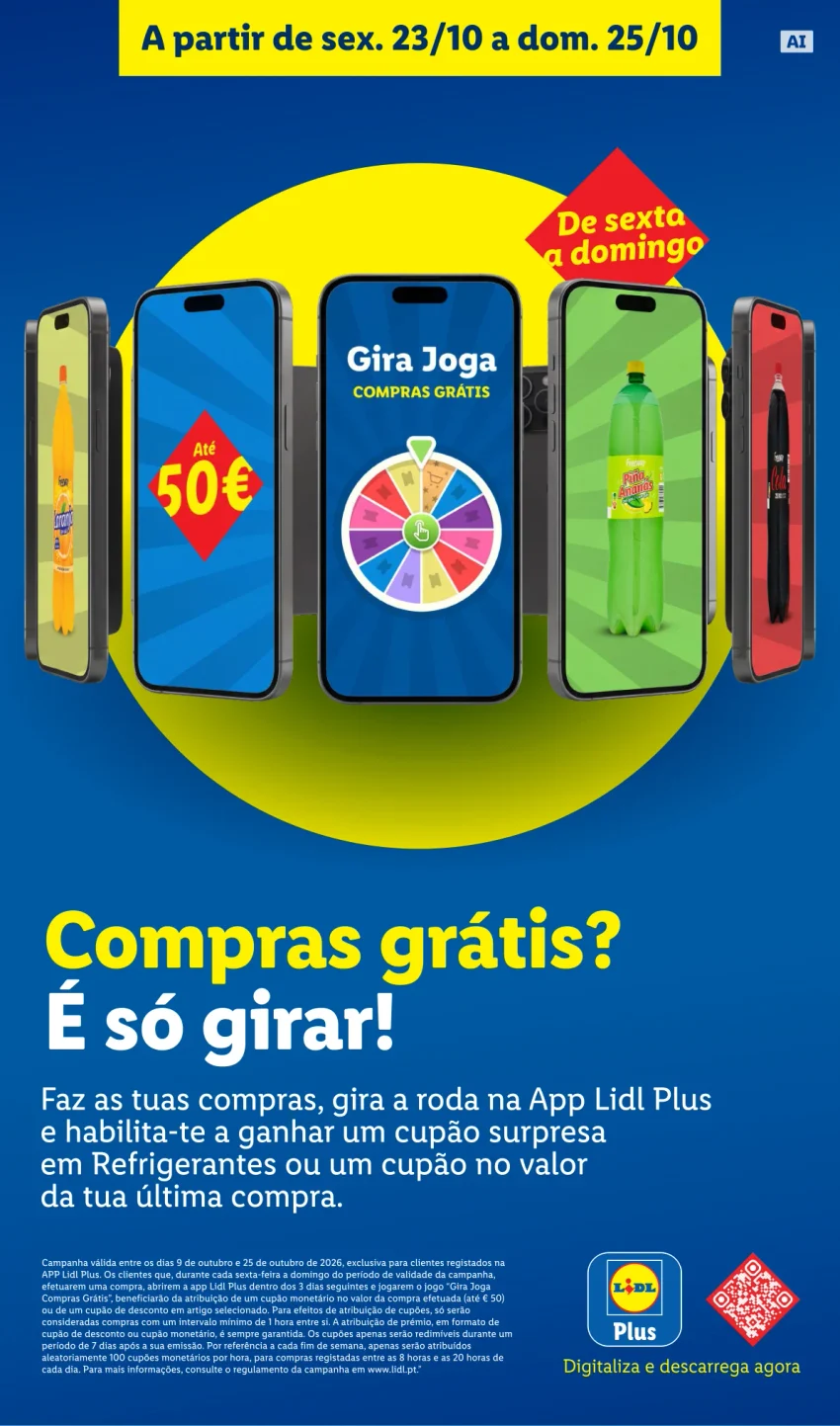 Página 21 do Folheto LiDL Promoções Fim De Semana