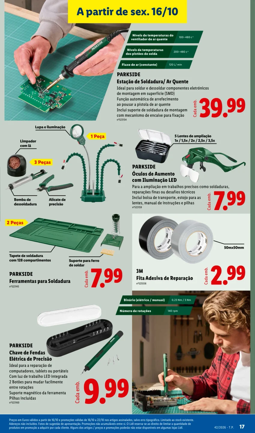 Página 21 do Folheto LiDL Promoções Fim De Semana