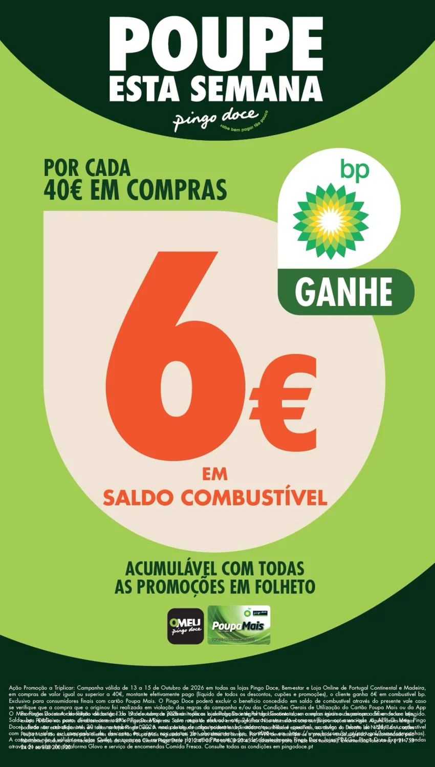 Página 1 do Folheto Pingo Doce