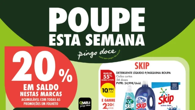 Folheto Pingo Doce (20 a 26 de outubro)