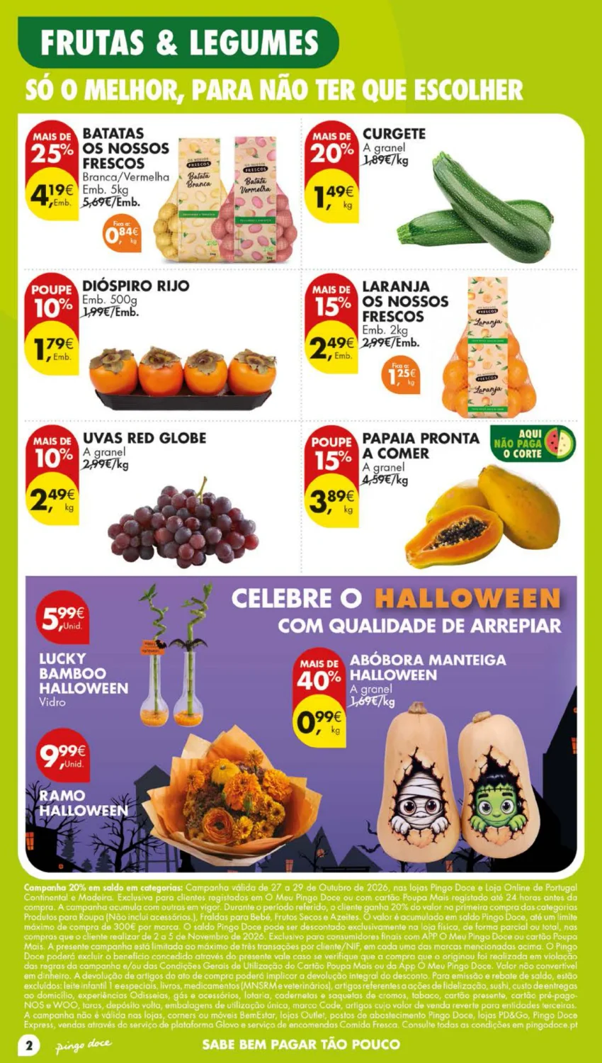 Página 2 do Folheto Pingo Doce