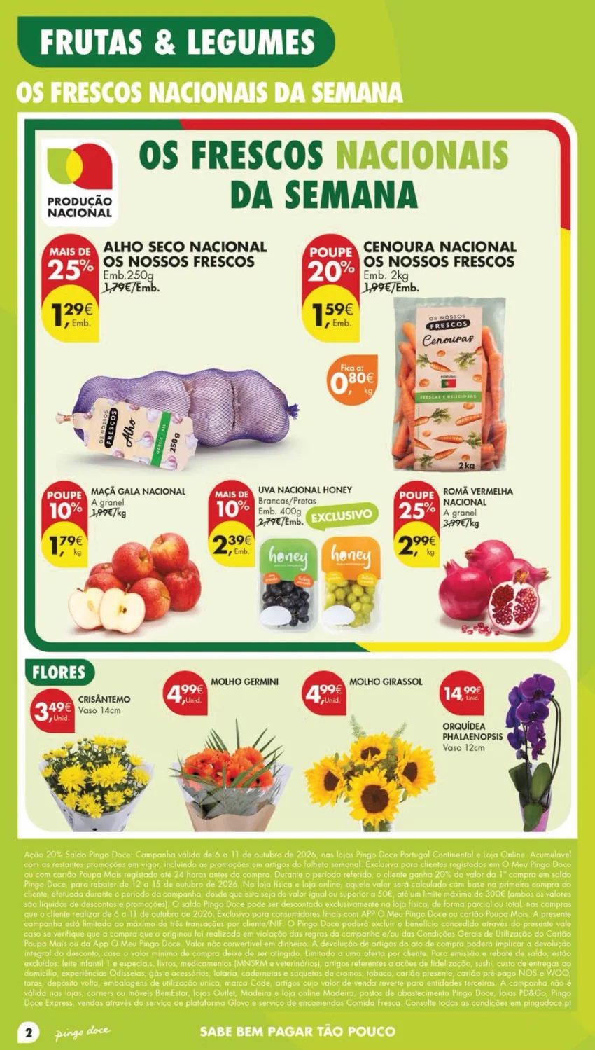 Página 2 do Folheto Pingo Doce