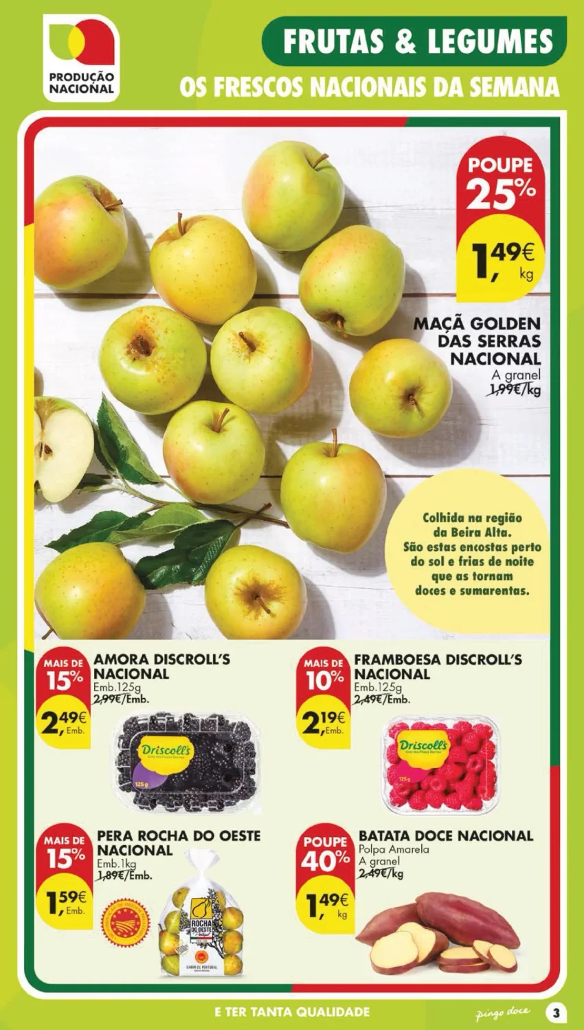 Página 3 do Folheto Pingo Doce