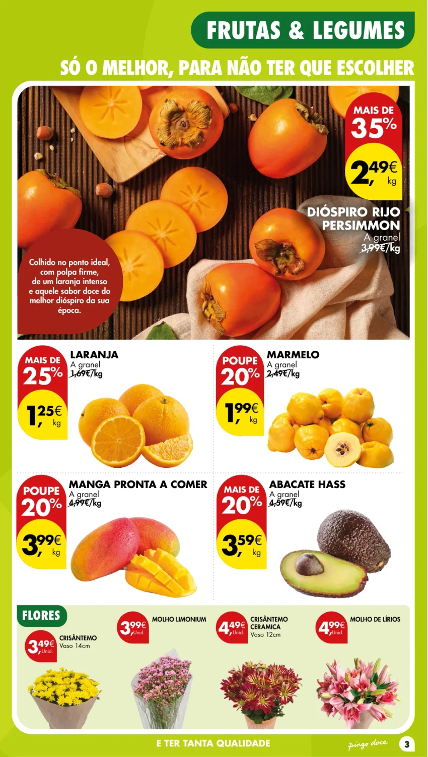 Página 3 do Folheto Pingo Doce