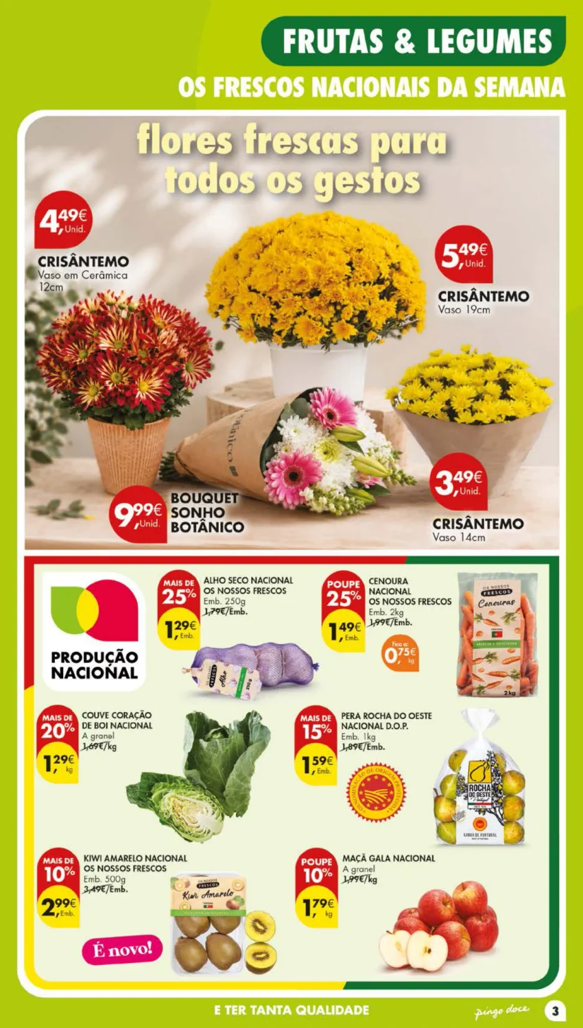 Página 3 do Folheto Pingo Doce