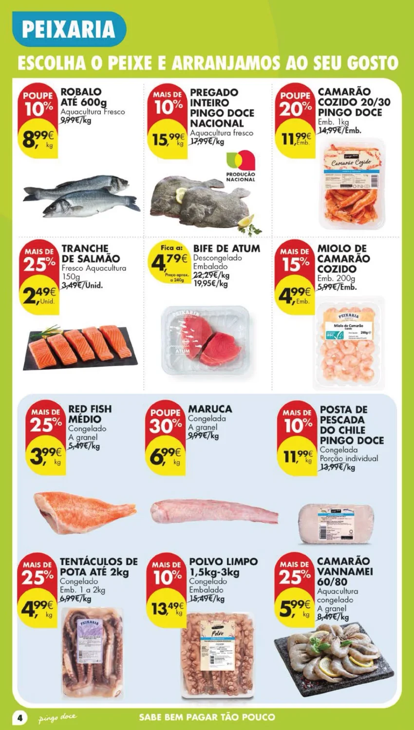 Página 4 do Folheto Pingo Doce