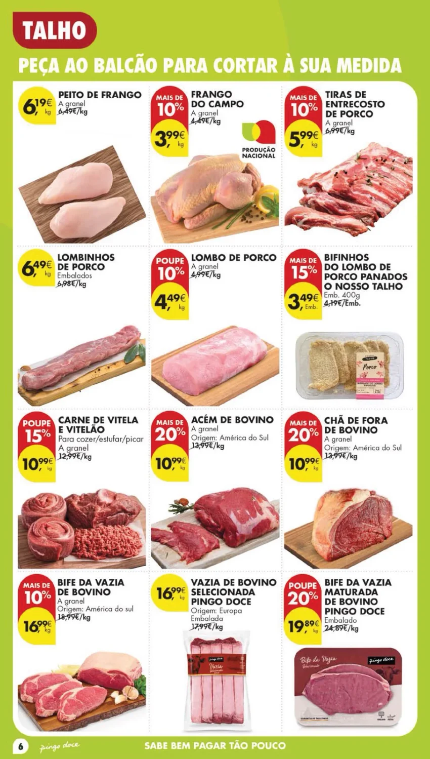 Página 6 do Folheto Pingo Doce