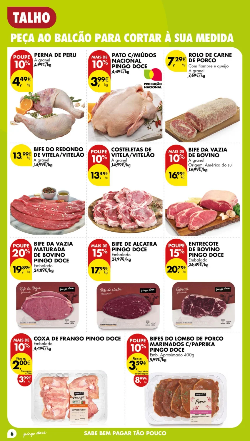 Página 6 do Folheto Pingo Doce