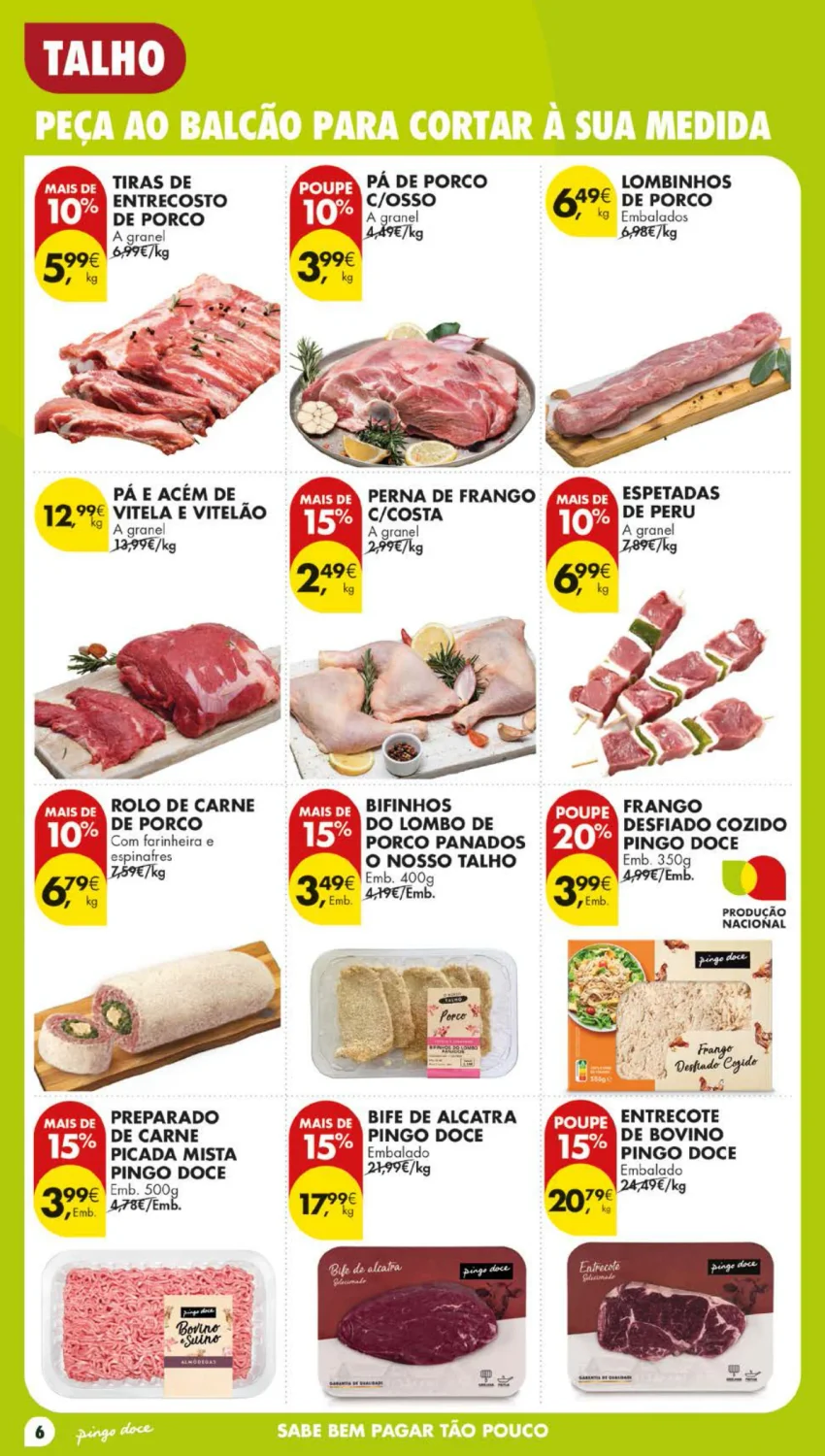 Página 6 do Folheto Pingo Doce