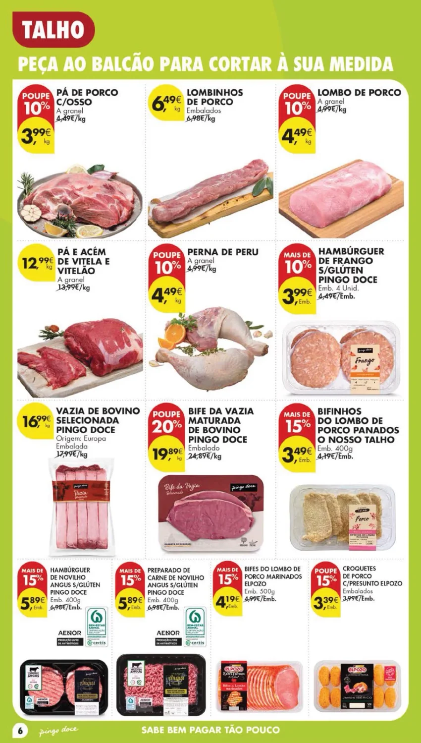 Página 6 do Folheto Pingo Doce