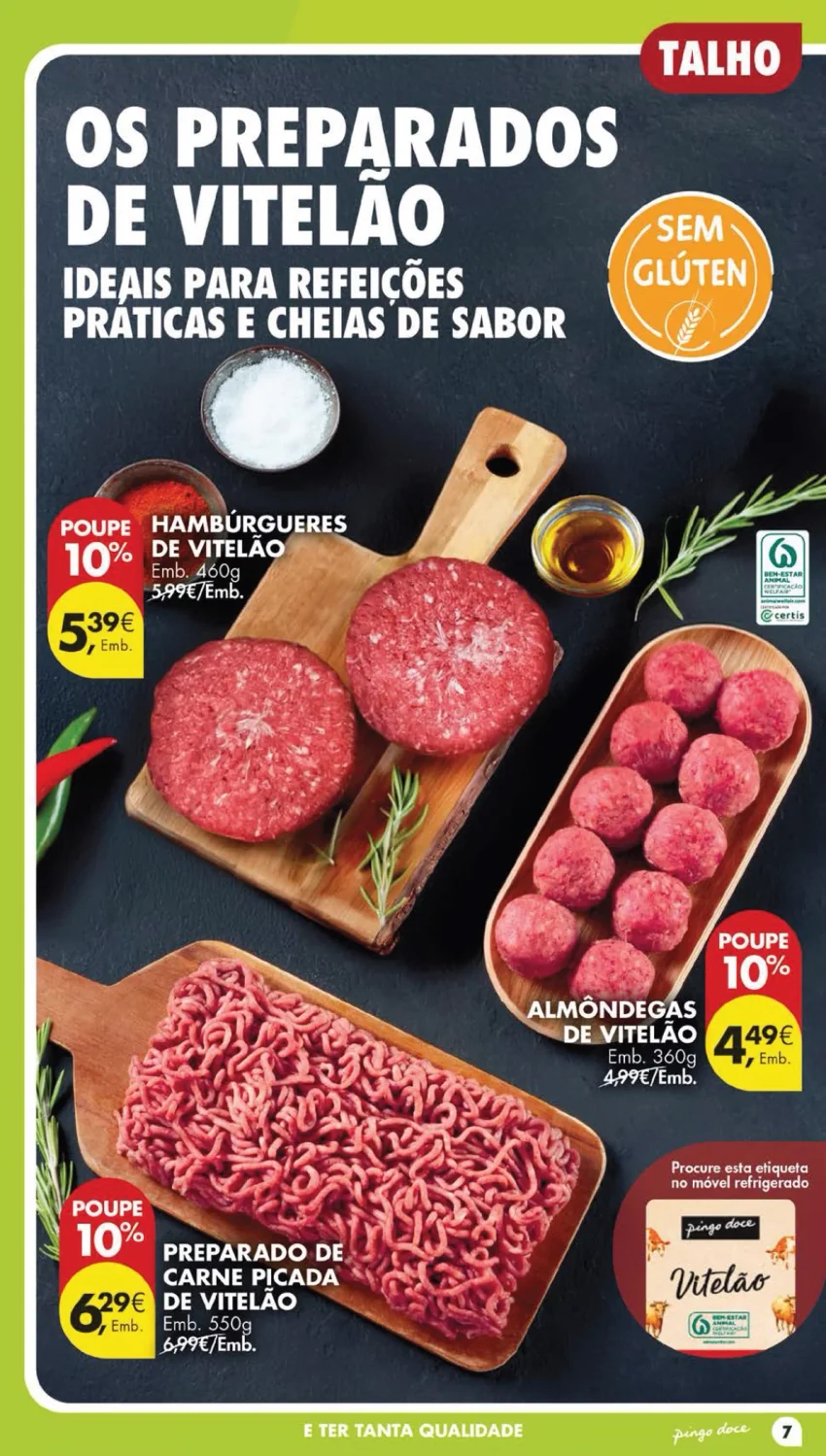 Página 7 do Folheto Pingo Doce