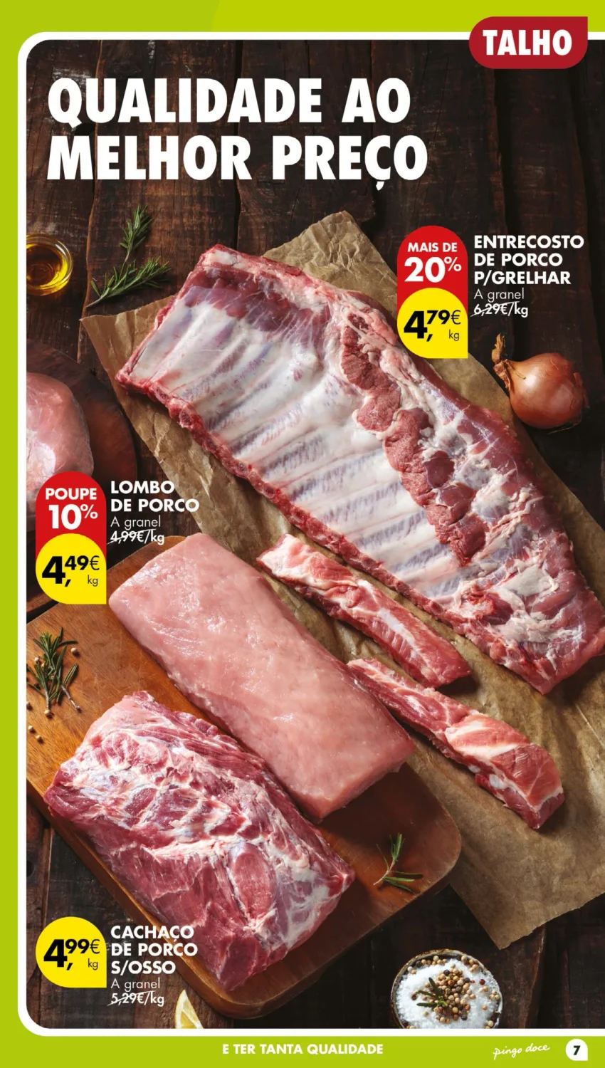 Página 7 do Folheto Pingo Doce