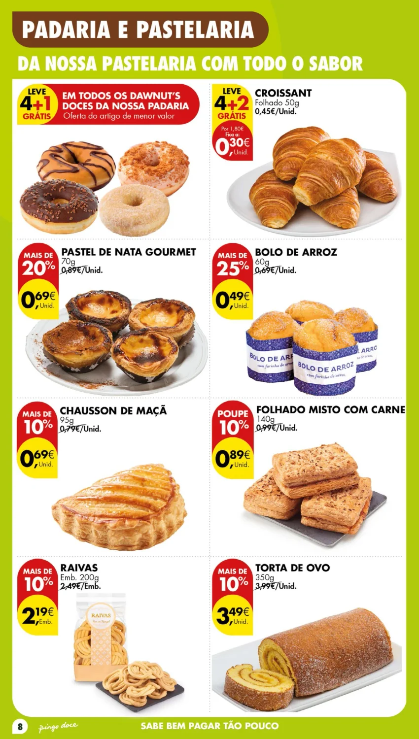 Página 8 do Folheto Pingo Doce