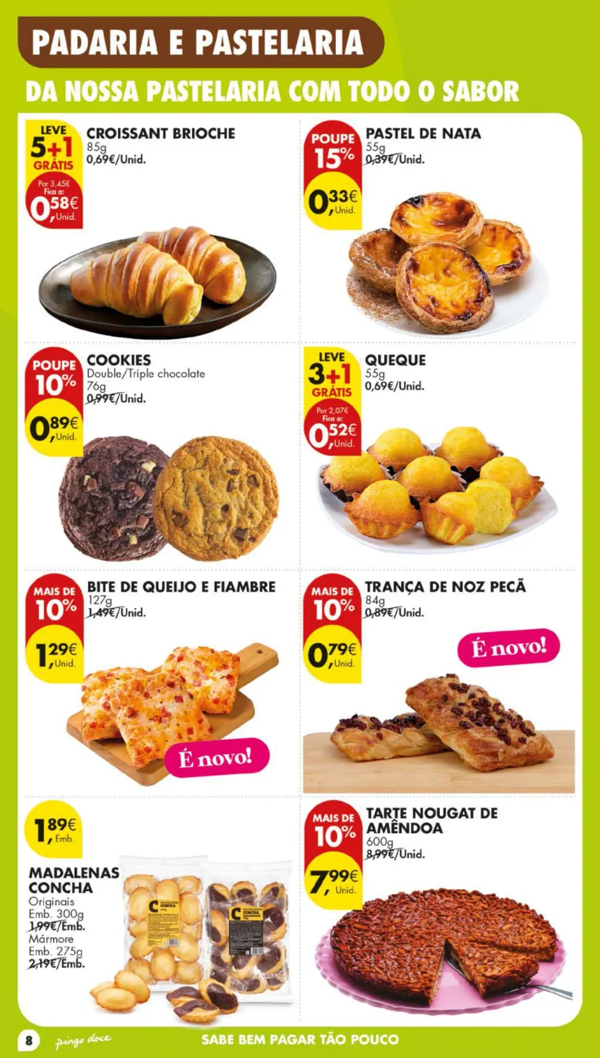 Página 8 do Folheto Pingo Doce