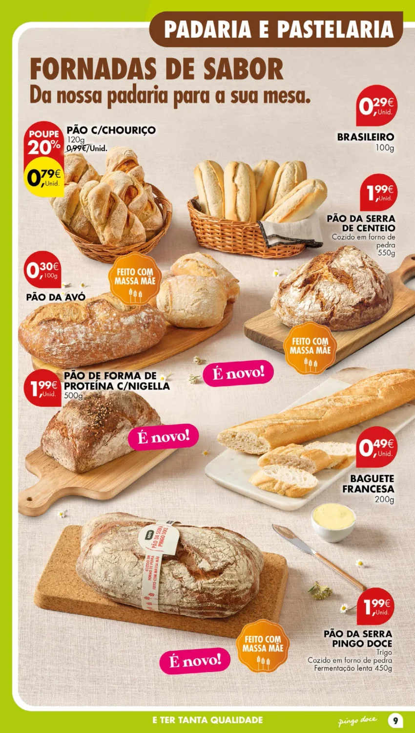 Página 9 do Folheto Pingo Doce