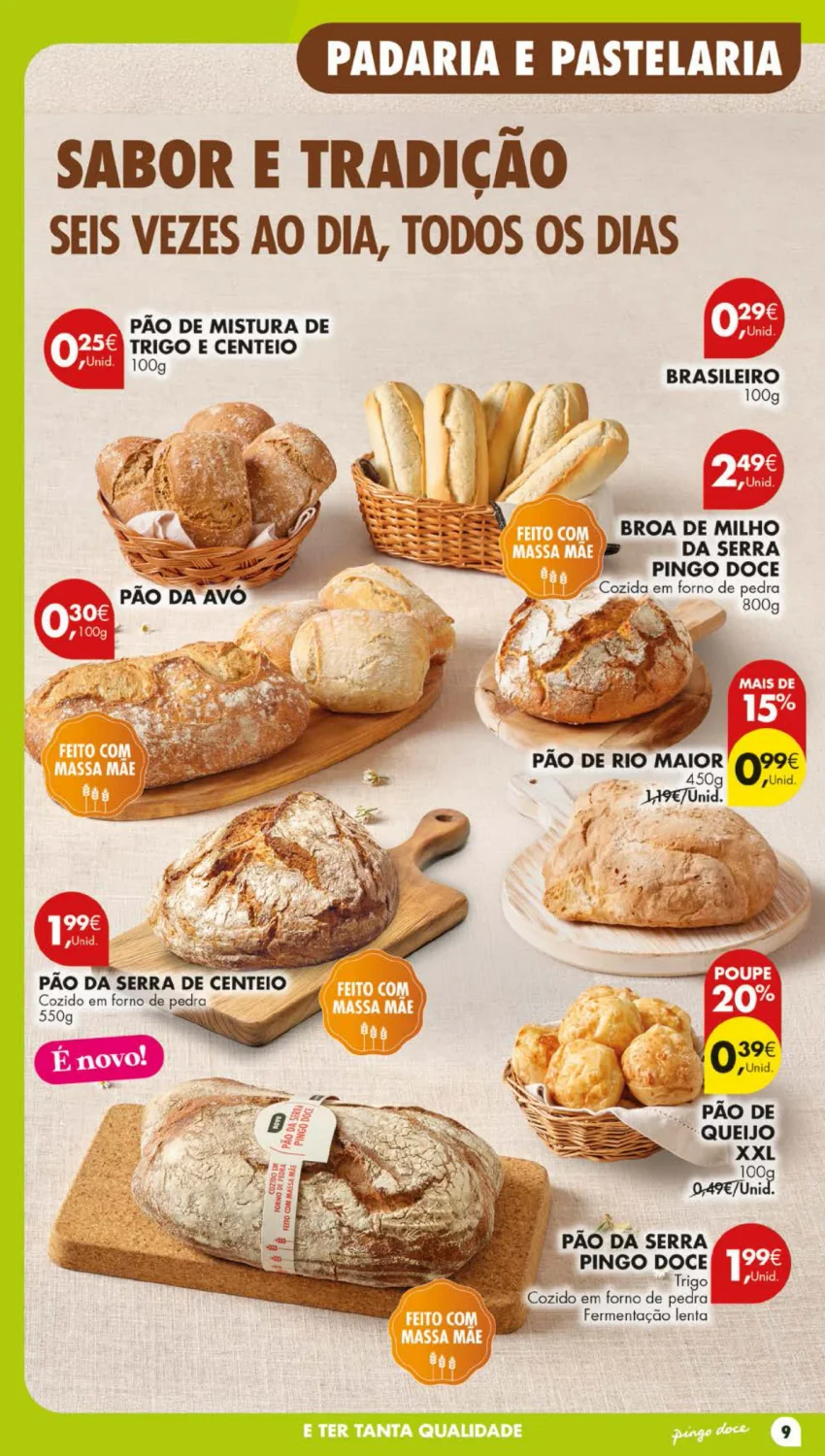 Página 9 do Folheto Pingo Doce