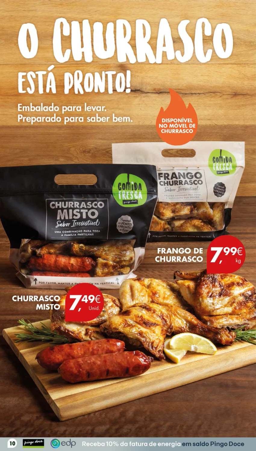 Página 10 do Folheto Pingo Doce
